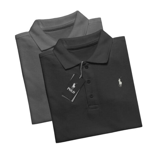 [KAUFEN SIE 1, ERHALTEN SIE 2] Set mit 2 Shirt Polo RL Essential - Image 7