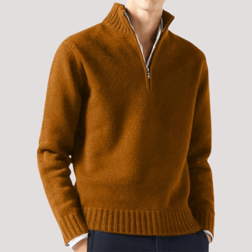 Turtleneck pullover sweater - Image 5