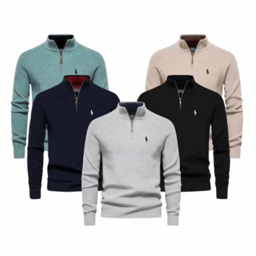 Pull Zippé - Edition Limitée - Image 2