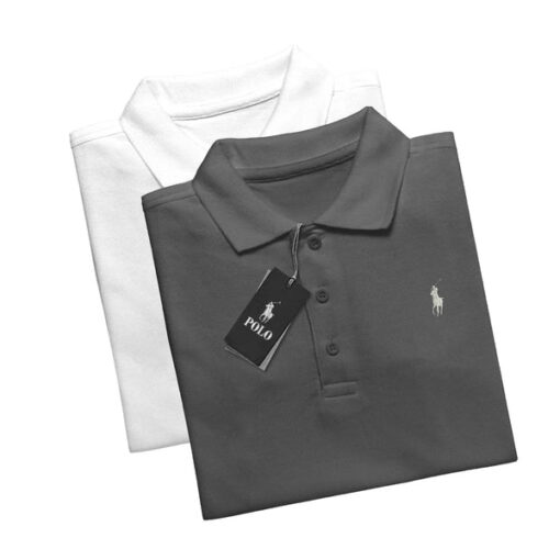 [KAUFEN SIE 1, ERHALTEN SIE 2] Set mit 2 Shirt Polo RL Essential - Image 8