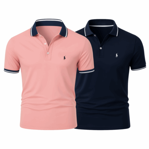 Ralph Lauren Polo Shirt Kit – (2-Pack) - Image 3