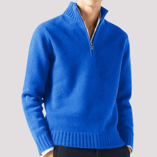 Turtleneck pullover sweater - Image 4
