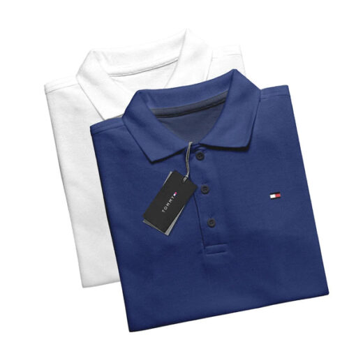 [KAUFEN SIE 1, ERHALTEN SIE 2] Set mit 2 Shirt Polo TH Essential - Image 9