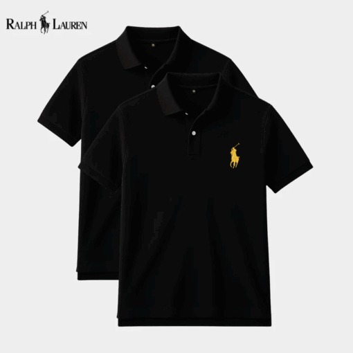 𝐑𝐚𝐥𝐩𝐡 𝐋𝐚𝐮𝐫𝐞𝐧 Polo Bundle – Buy 1, Get 1 Free + FREE Premium Wristwatch - Image 10