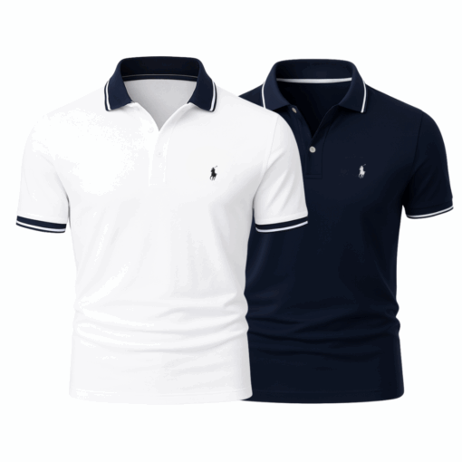 Ralph Lauren Polo Shirt Kit – (2-Pack) - Image 9