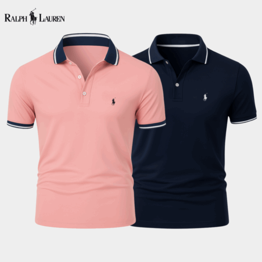 𝐑𝐚𝐥𝐩𝐡 𝐋𝐚𝐮𝐫𝐞𝐧™ Premium Polo Shirt – Buy 1, Get 1 Free + FREE Premium Wristwatch - Image 9