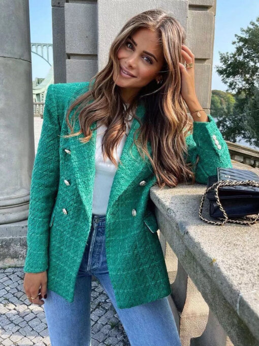 Women's Vintage Blazer - Image 3