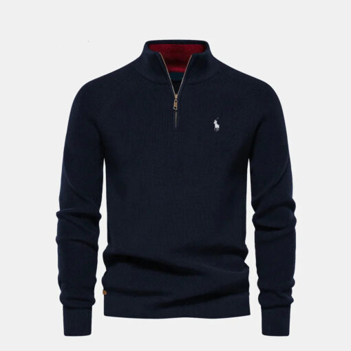 Ralph Lauren Half-Zip Sweater - Image 6