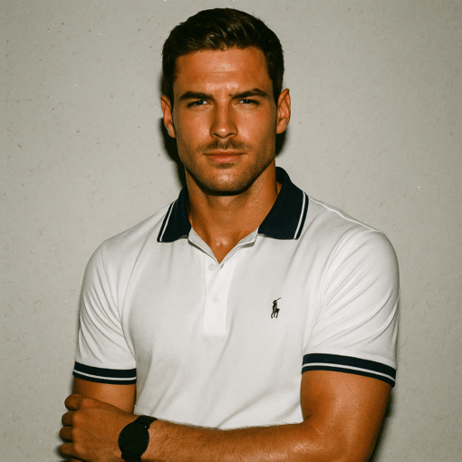 𝐑𝐚𝐥𝐩𝐡 𝐋𝐚𝐮𝐫𝐞𝐧™ Premium Polo Shirt – Buy 1, Get 1 Free + FREE Premium Wristwatch - Image 10