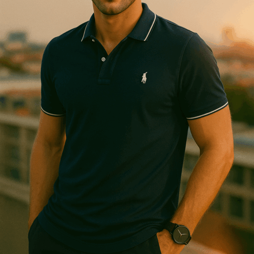 𝐑𝐚𝐥𝐩𝐡 𝐋𝐚𝐮𝐫𝐞𝐧™ Premium Polo Shirt – Buy 1, Get 1 Free + FREE Premium Wristwatch - Image 14
