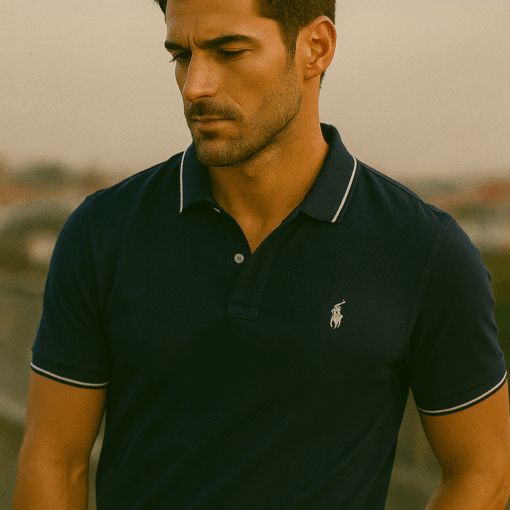 𝐑𝐚𝐥𝐩𝐡 𝐋𝐚𝐮𝐫𝐞𝐧™ Premium Polo Shirt – Buy 1, Get 1 Free + FREE Premium Wristwatch - Image 13