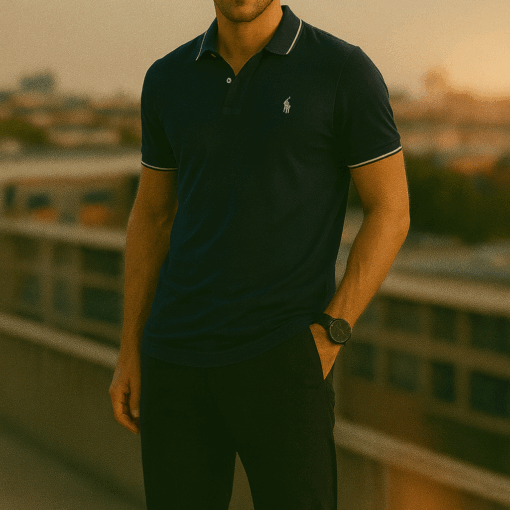 𝐑𝐚𝐥𝐩𝐡 𝐋𝐚𝐮𝐫𝐞𝐧™ Premium Polo Shirt – Buy 1, Get 1 Free + FREE Premium Wristwatch - Image 15