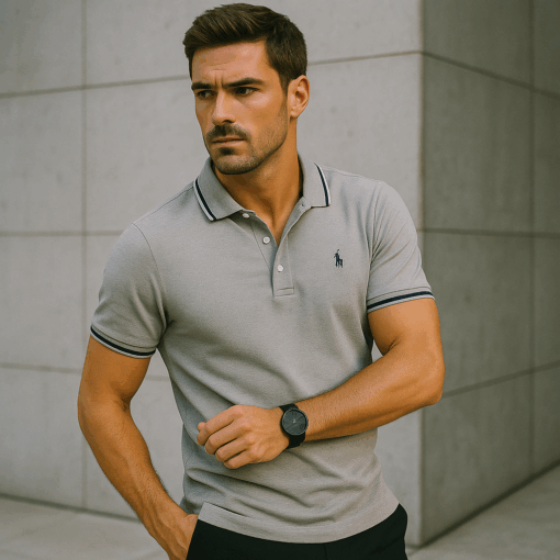 𝐑𝐚𝐥𝐩𝐡 𝐋𝐚𝐮𝐫𝐞𝐧™ Premium Polo Shirt – Buy 1, Get 1 Free + FREE Premium Wristwatch - Image 16
