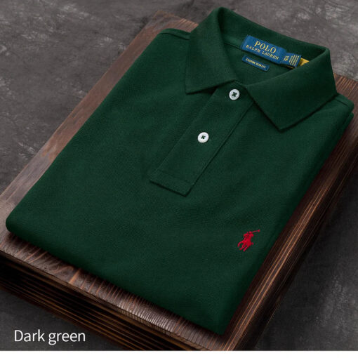 Ralph Lauren Men’s Classic Polo Shirt - Image 9