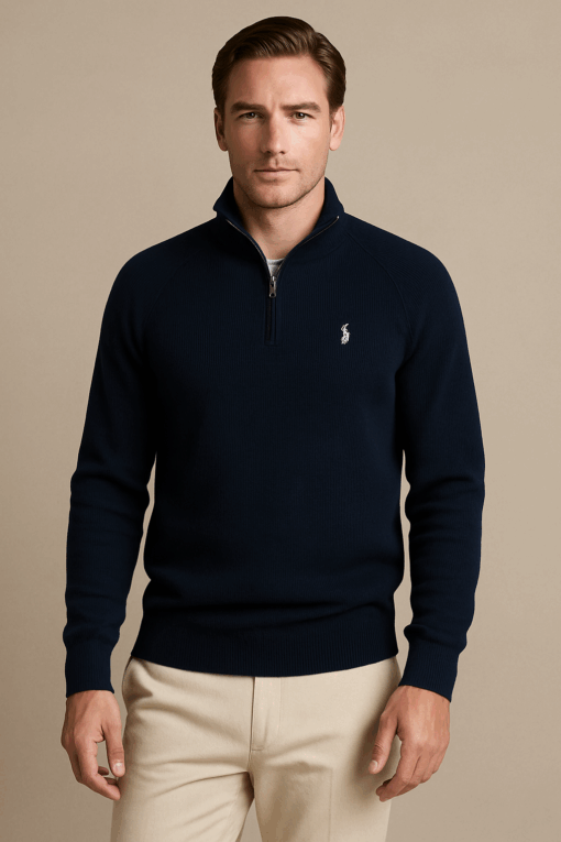 Ralph Lauren Half-Zip Sweater - Image 2