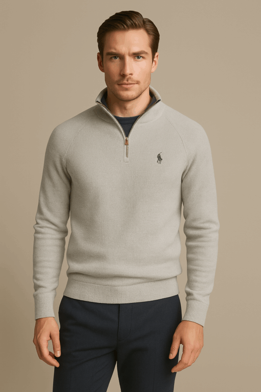 Ralph Lauren Half-Zip Sweater - Image 3