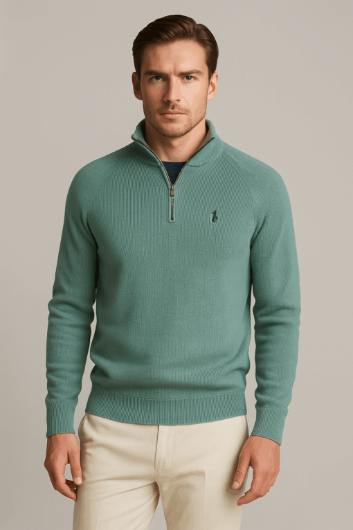Ralph Lauren Half-Zip Sweater - Image 4