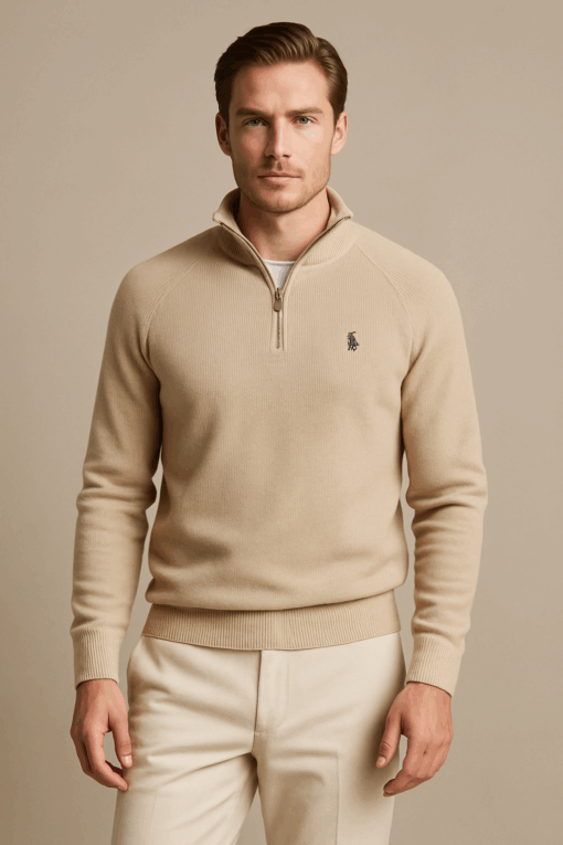 Ralph Lauren Half-Zip Sweater - Image 5