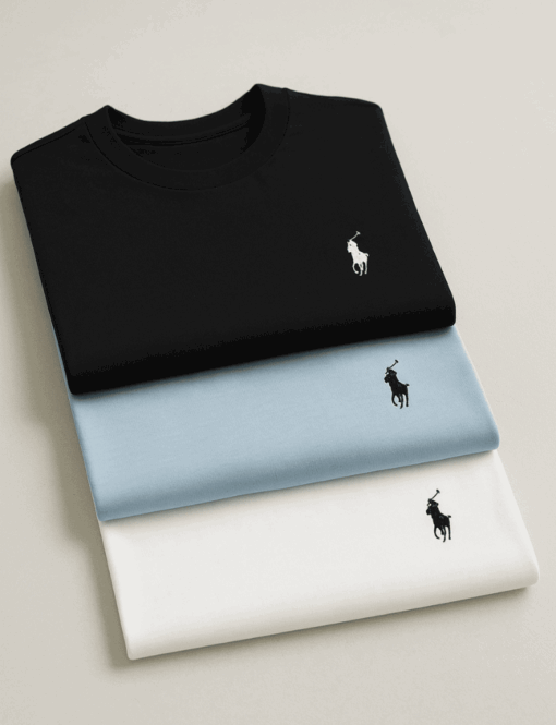 3-Pack Premium T-Shirts – Rаlрh Laurеn - Image 2