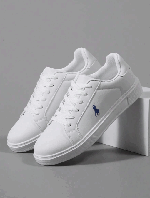 Ralph Lauren Essential Sneaker – White