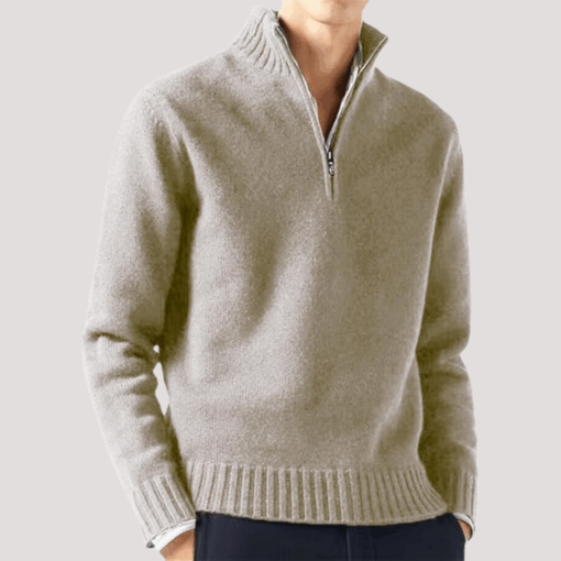 Turtleneck pullover sweater - Image 2