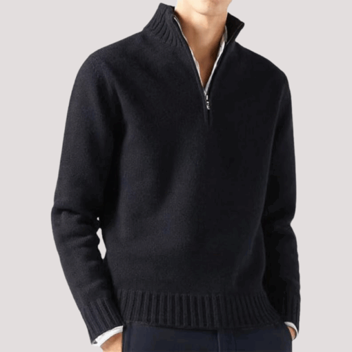 Turtleneck pullover sweater - Image 3