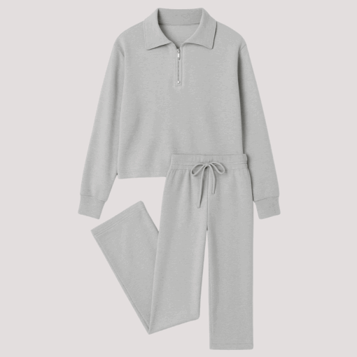 Aluzi Turtleneck Sweater and Drawstring Trousers - Image 15