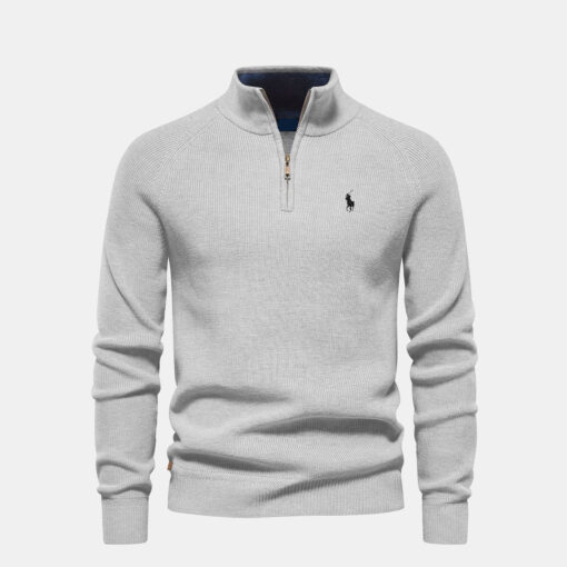 Ralph Lauren Half-Zip Sweater - Image 8