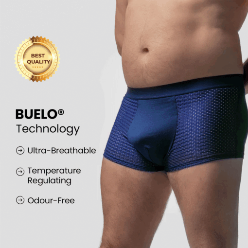 Buy 5, Get 5 FREE - Bamboo Fibre Boxers – Ultimate Comfort & Guaranteed Durability - Image 2