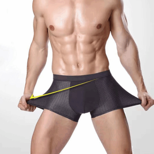 Buy 5, Get 5 FREE - Bamboo Fibre Boxers – Ultimate Comfort & Guaranteed Durability - Image 6
