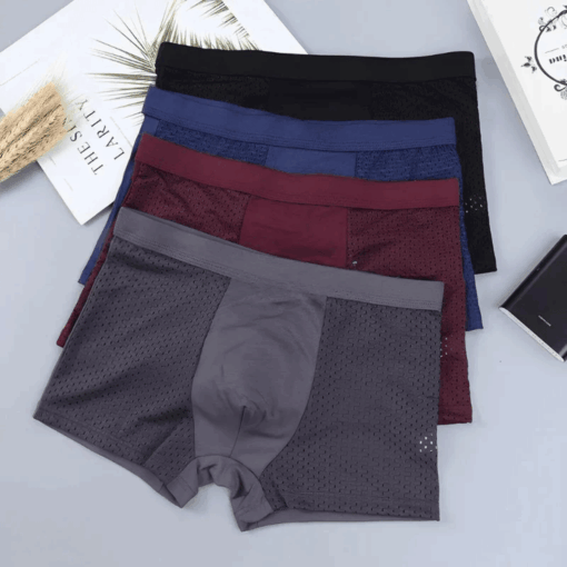 Buy 5, Get 5 FREE - Bamboo Fibre Boxers – Ultimate Comfort & Guaranteed Durability - Image 11