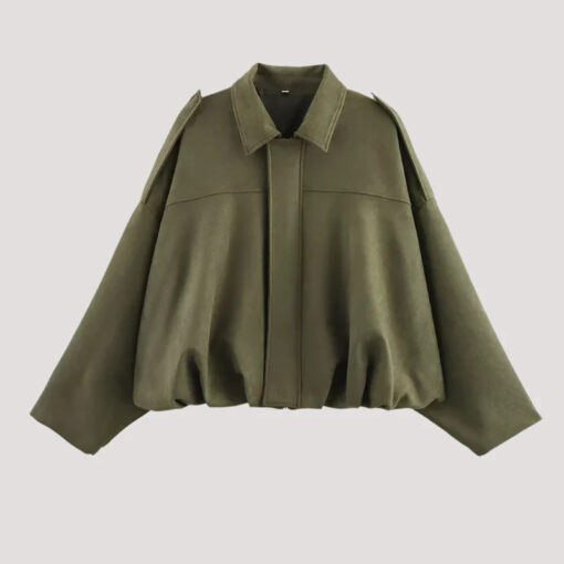Ebony Coat | Trend 2025
